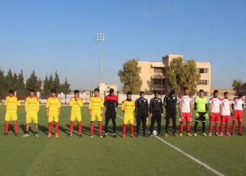 Yekitiya Werzîşê li Qamişloyê Turnuvayek li dar xist