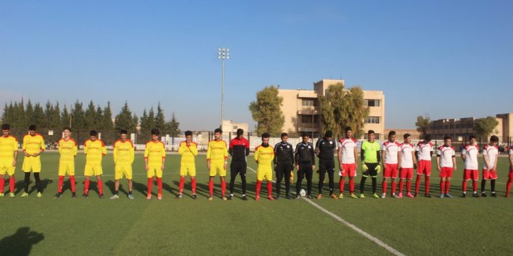 Yekitiya Werzîşê li Qamişloyê Turnuvayek li dar xist