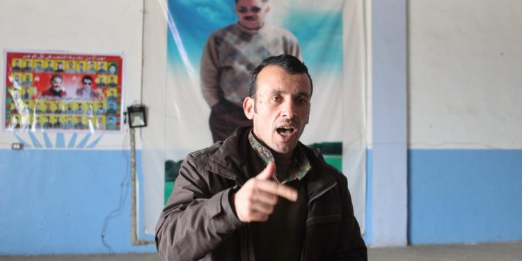 Ciwanên Til Koçer ji bo amadekariya şerê gelê şoreşgerî civînek li darxistin