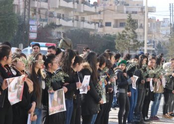Ji Xwendekarên Efrîn’ê li Qamişlo daxuyanî