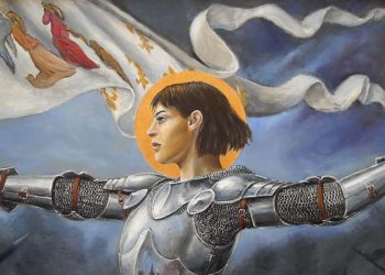 Di sala xwe ya 19 de jinek ciwan a şerker; Jeanne D‘arc