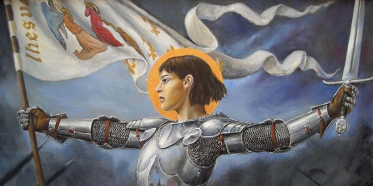 Di sala xwe ya 19 de jinek ciwan a şerker; Jeanne D‘arc