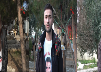 Gireva Birçîbûyîna Kû Li Maxmûrê Hatibû Destpekirin Yekîtiya Xwendevanên Azad dewr girtin