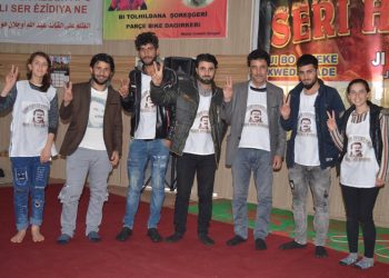 Ciwanên Şengal’ê çalakiya xwe ya greva birçîbûnê didomîne