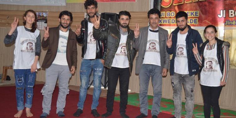 Ciwanên Şengal’ê çalakiya xwe ya greva birçîbûnê didomîne