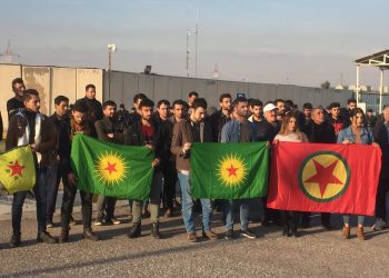 Li Hewlêr’ê ciwanan tecrîda giran protesto kir