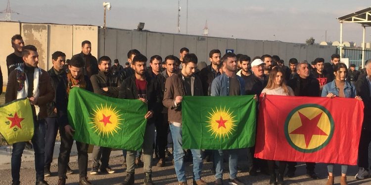 Li Hewlêr’ê ciwanan tecrîda giran protesto kir