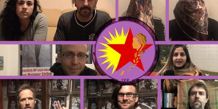 Enternasyonalan piştgiriya xwe ji bo Leyla Guven diyar kirin