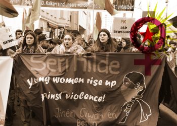 Jinên Ciwanên Azad; “12’ê Çileyê li Parisê dengê xwe bilind bikin!”