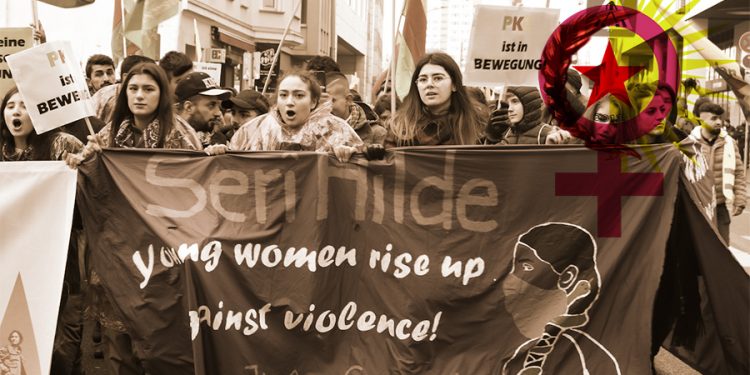 Jinên Ciwanên Azad; “12’ê Çileyê li Parisê dengê xwe bilind bikin!”