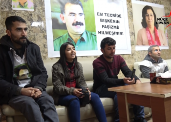 Ciwanên Mexmûr’ê çûn serdana Nasir Yagiz