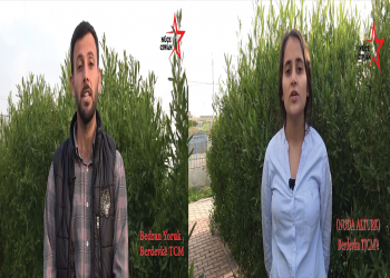 TAYBET- Tevgera Ciwanên Mexmûr Banga Meşa Mezin Kirin