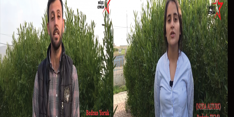 TAYBET- Tevgera Ciwanên Mexmûr Banga Meşa Mezin Kirin