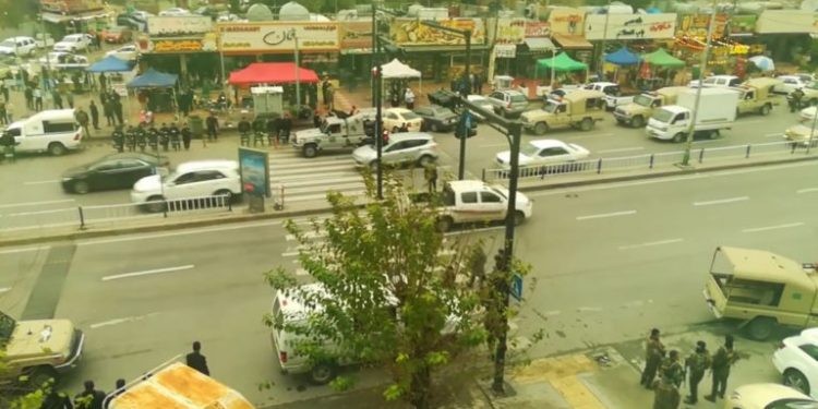 Li Silêmaniye êrîşê Stenda Ciwanan hate kirin; 3 kes hatin binçavkirin