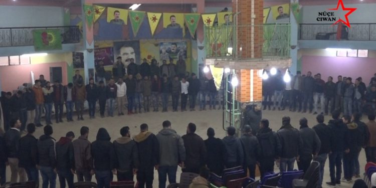 Tevgera Ciwanên Şoreşger li ser rewşa dawî civînan li dar xist