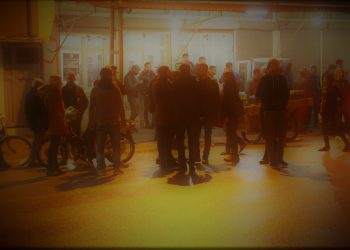 Ji Meclîsa Ciwanên Mêrsîn’ê li dijî tecrîdê çalakî