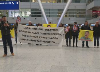 Li Almanya balafirgeh hate dagirkirin