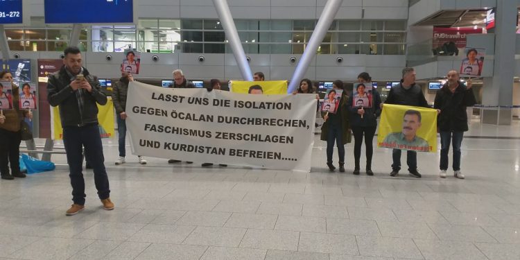 Li Almanya balafirgeh hate dagirkirin