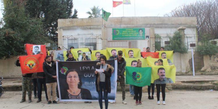 Tevgera Ciwanên Şoreşger: ”Pêwîste hemû ciwan li dijî tecrîdê di 20 Çileyê de li qadan bin”