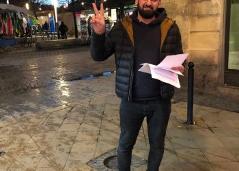 Ji Tevgera Ciwanên Şoreşger li Bordeux’ê çalakiyekî agahdarkirinê