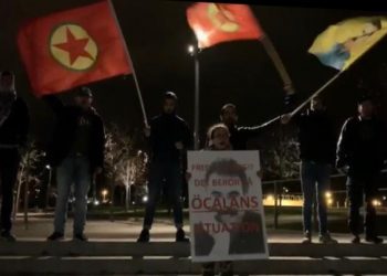 Ciwanên Swêd’ê li dijî tecrîdê çalakî li dar xistin