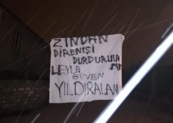 Ciwanên Wan’ê li dijî tecrîdê derketin qadan