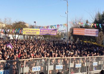 Bi hezaran kes tevlî meşa Amedê bûn