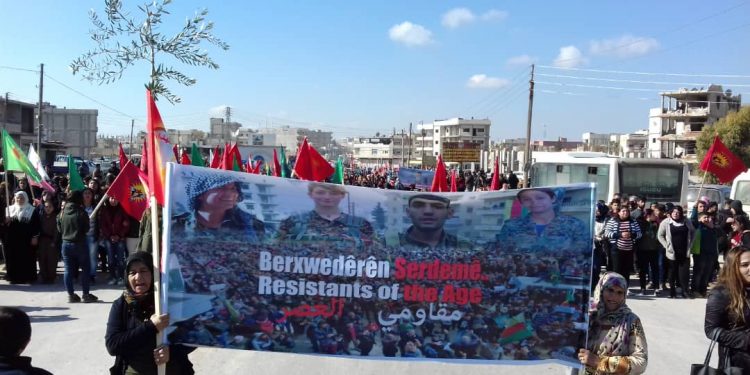 Bloga Zindî-Ciwanên Rojava û Bakurê Suriye’yê li qadan in