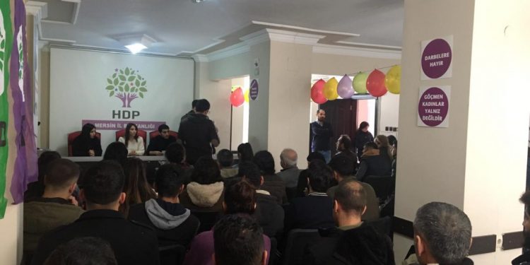 Ciwanên Mêrsîn’ê Meclîsê Xwe Îlan Kir