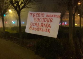 Ji Ciwanên Amed, Wan û Stenbol’ê ji bo Leyla Guven çalakî