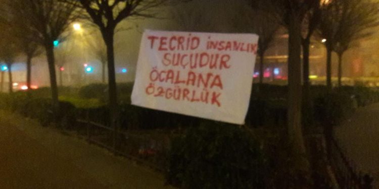 Ji Ciwanên Amed, Wan û Stenbol’ê ji bo Leyla Guven çalakî