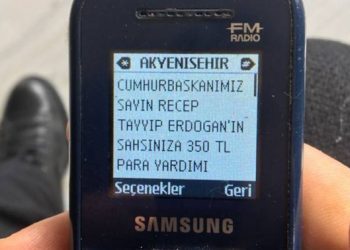 Li Amed’ê ji AKP ji welatiyan re bertîla hilbijartinê