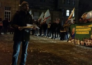 Li du bajarên ewrûpa ji Tevgera Ciwanên Şoreşger li dijî tecrîdê çalakî