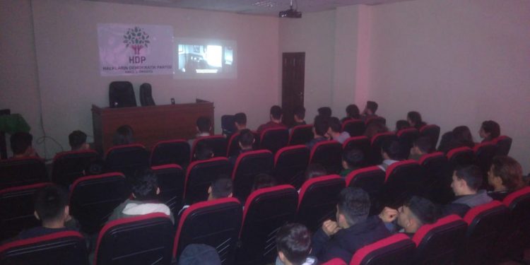 Ciwanên Amed’ê fîlma 14 Tirmehê temaşe kirin