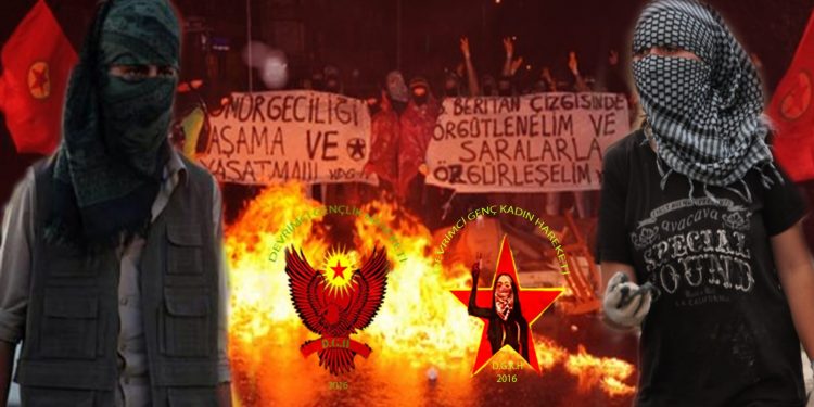 LEZGÎN- DGH: “Hêzên me li metropolên Tirkiye’yê 5 kargeh, 3 wesayît û febrîqeyek şewitandin”