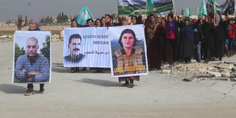 Li Şehba Ciwanan li dijî tecrîdê dest bi rêzeçalakiyan kirin