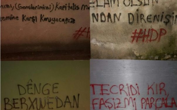 Ji ciwanên Wan, Stenbol û Edene’yê li dijî tecrîdê çalakî