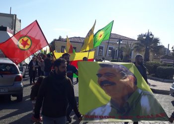 Li Lavrîonê li dijî tecrîdê daketin qadan