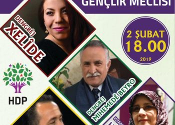 Meclîsên Ciwanên HDP’ê banga ciwanan kir ku tev li şahiya 2’ê Sibatê bibin