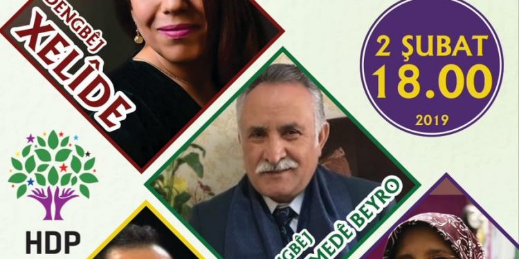 Meclîsên Ciwanên HDP’ê banga ciwanan kir ku tev li şahiya 2’ê Sibatê bibin