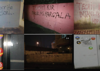 Ji Meclîsên Ciwanan li dijî tecrîdê çalakî