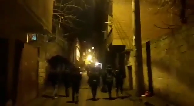 Ciwanên Amed’ê li dijî tecrîdê derketin qadan