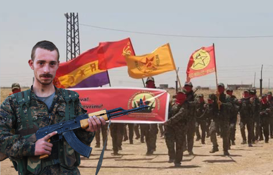 Tabûra Azadiyê ya Enternasyonalîst; ”Dogan Kirefe Nemir e!”