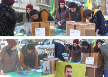 YJC ji bo Rêberê Gelan çalakiya name dest pêkirin