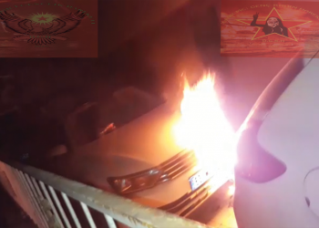 LEZGÎN- DGH: Li dijî tecrîdê li Riha 4 wesayît û kargehek hat şewitandin