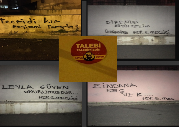 Meclîsên Ciwanan li dijî tecrîdê di çalakî de ne