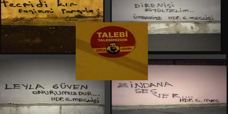 Meclîsên Ciwanan li dijî tecrîdê di çalakî de ne