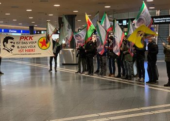 Ji Yekitiya Ciwanên Şoreşger li Balafirgeha Zûrîh’ê Çalakî”