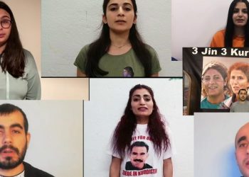 Ji Tevgera Ciwanên Şoreşger ên Swîsreyê bangawaziya tevlê bûna meşa 12’ê Çileyê