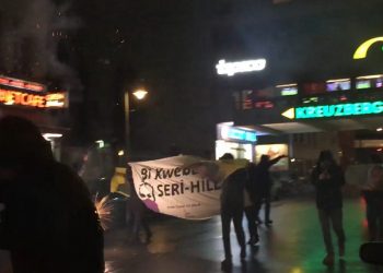 Li Berlîn’ê di pêşengtiya Jinên Ciwan de Çalakî